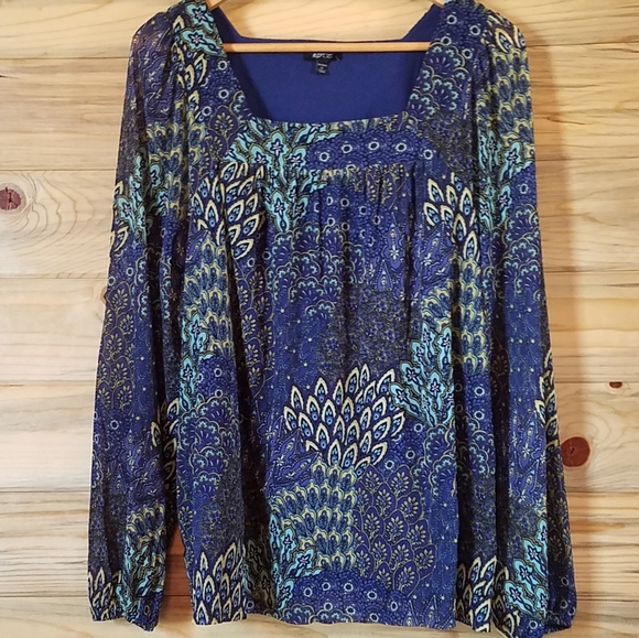 Apt. 9 Tops - APT. 9 Women's Blouse
